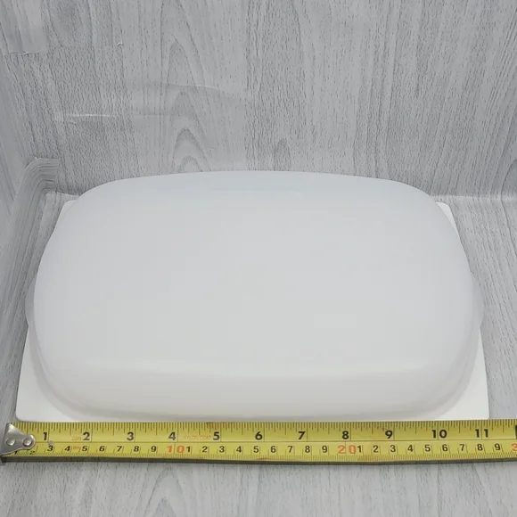 Tupperware CheeSmart Low Rectangular  New - Picture 5 of 6